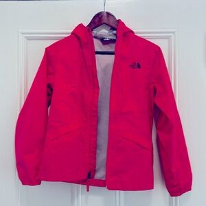 North face girls rain jacket